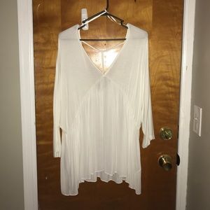 Forever 21 plus size flowy blouse size 2X